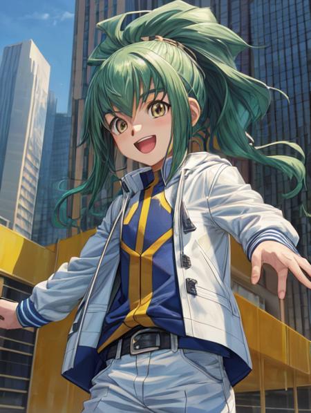 UnOfficial Leo (龍亜) - Yu-Gi-Oh! 5Ds (遊 戯 王5D's)
