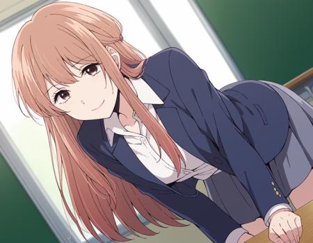 Akane Minagawa (皆川 茜) - Scum's Wish (Kuzu no Honkai) (クズの本懐)