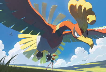 Astero - Pokemon Scenery - Style IllustriousXL LORA