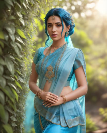 Kandyan Saree