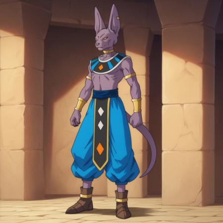 Beerus dragon ball