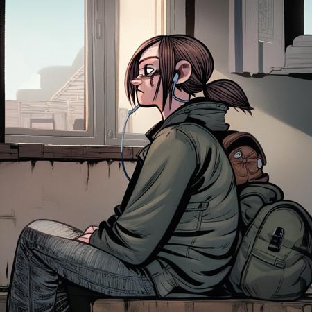 TLOU, Ellie Williams, American Dreams版本V1 (ID: 682102)