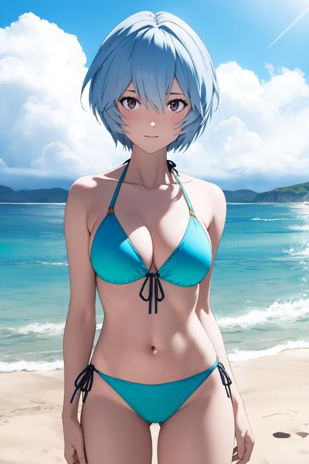 Ayanami Rei - Neon Genesis Evangelion