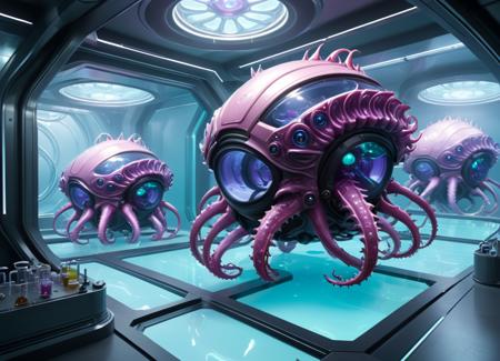 Zerg Style SDXL LoRA
