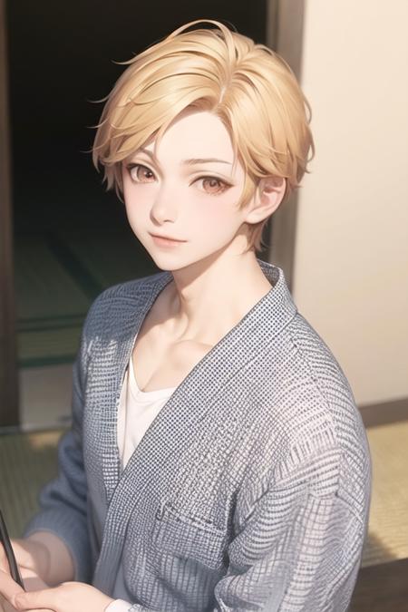 Haruki Serizawa / Itsudatte Bokura no Koi wa 10 cm Datta.