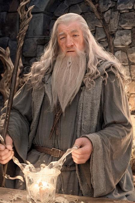 Gandalf the Grey - The Lord of the Rings