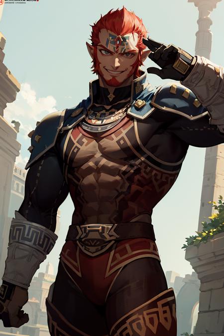 Ganondorf: Demon King (The Legend Of Zelda: Ocarina of Time) [Pony & SD1.5]