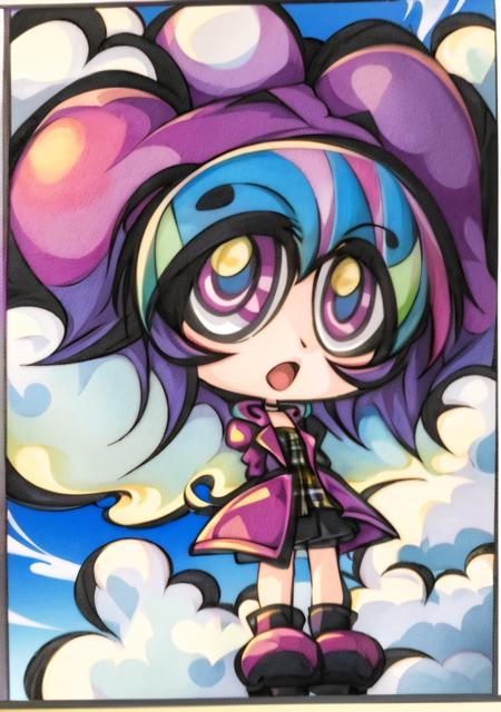 Colorful CHIBI