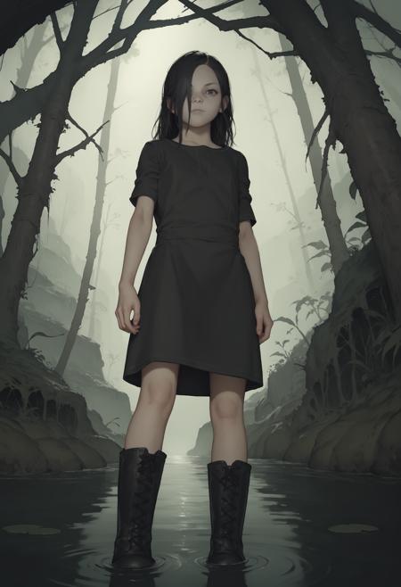 Eveline - Resident Evil 7 [SDXL Pony]
