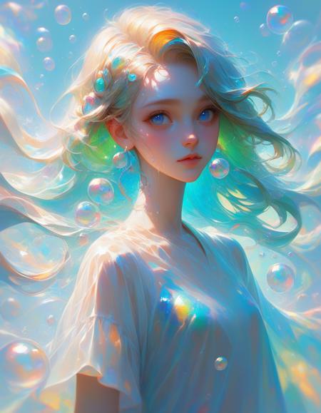 Translucent Liquid SDXL