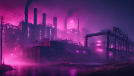 Old Factory Concept Art (VW Style)