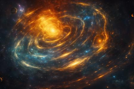 A rotating nebula background style - tangbohu 70