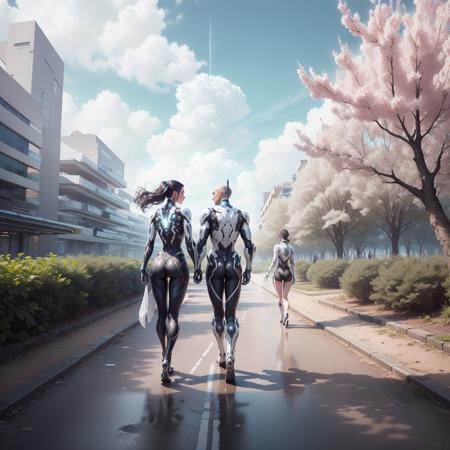 NeoFuturistic Tech - World Morph