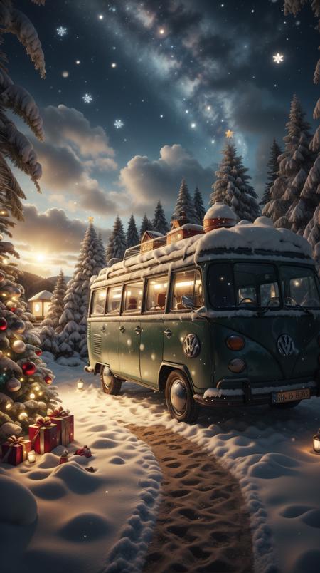 Christmas Winter Style - SD1.5 + SDXL