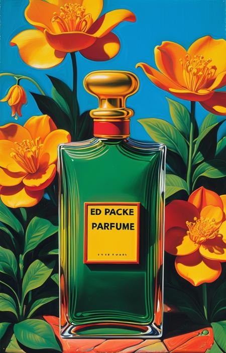 style of Ed Paschke [SDXL] 332
