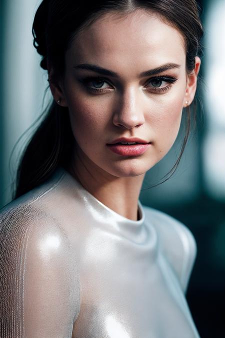 Lily James SoloTI