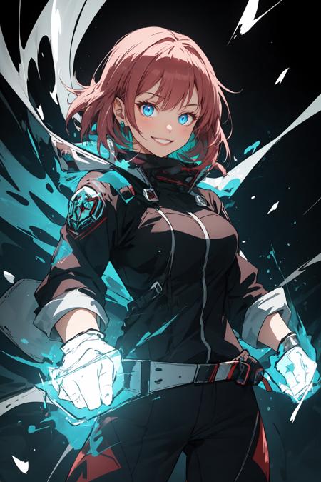 Jujutsu Kaisen aura/ black flash