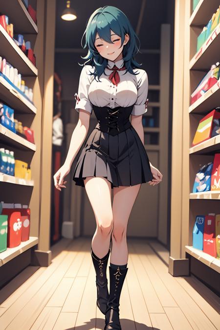 Byleth (Fire Emblem Series) - Lora