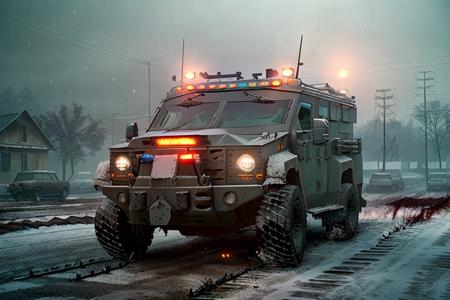 SWAT Lenco BearCat (2001)版本v1.0 (ID: 82368)