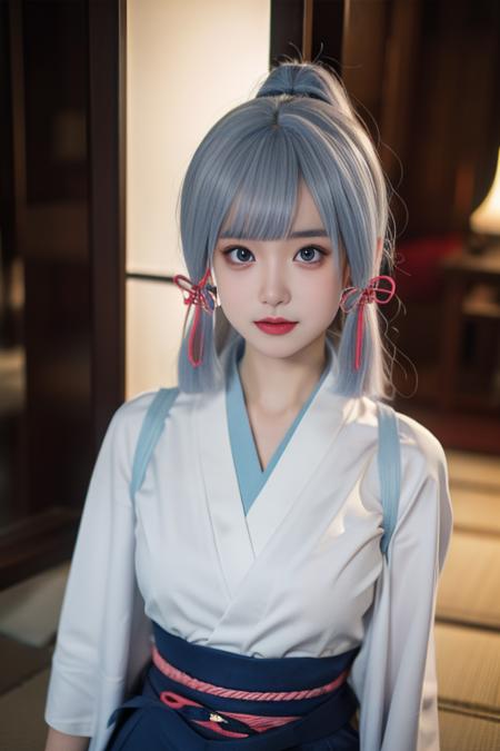 神里绫华-剑道服 kamisato ayaka