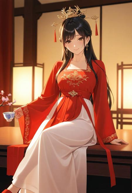 Anime Style Chinese Hanfu Dress