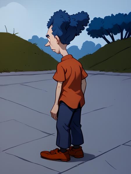 Howard Deville - Rugrats 1992