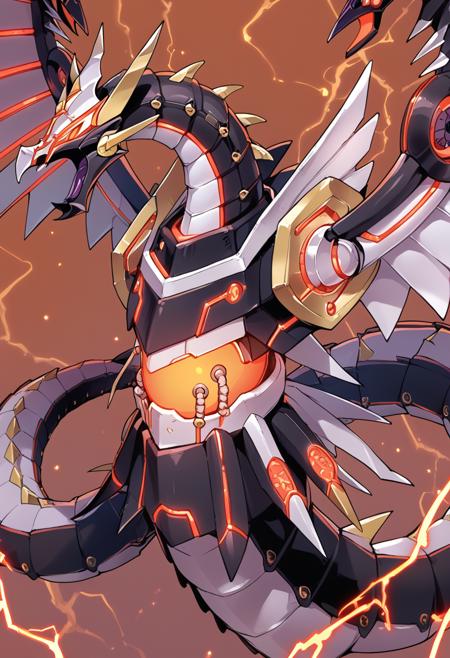 Yu-Gi-Oh! - Cyber Dragon Infinity (サイバー・ドラゴン・インフィニティ) PonyXL