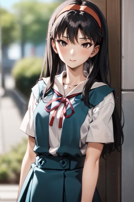 Tokyo-3 Middle School Uniform (Evangelion)