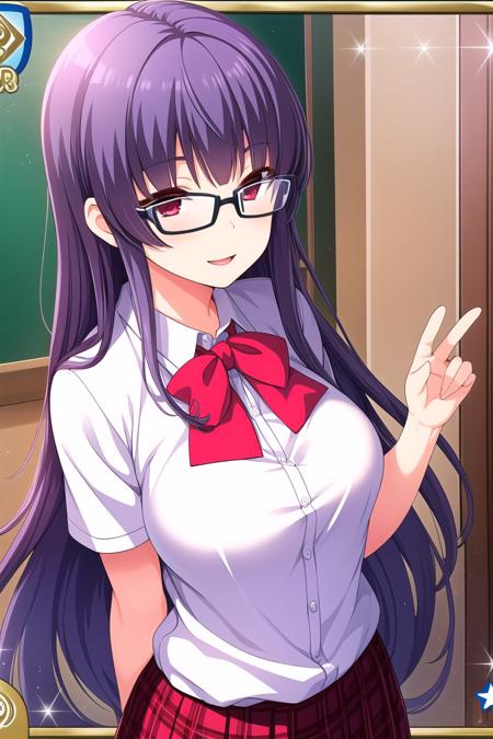 Kagurazaka Saya (Girl Friend BETA) | 神楽坂砂夜 (ガールフレンド（仮）)