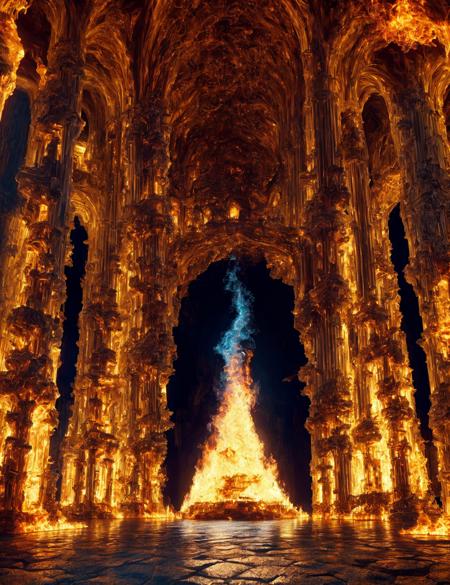 DonM - Another Made of Fire Style [SD1.5,SDXL]