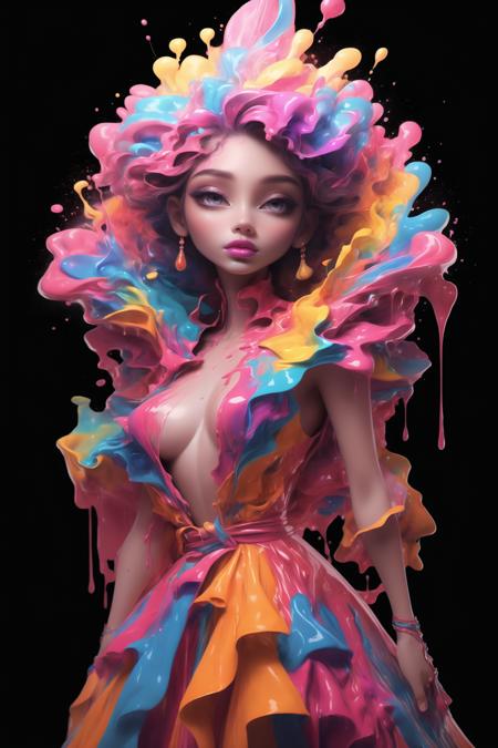 colorful face 霓颜