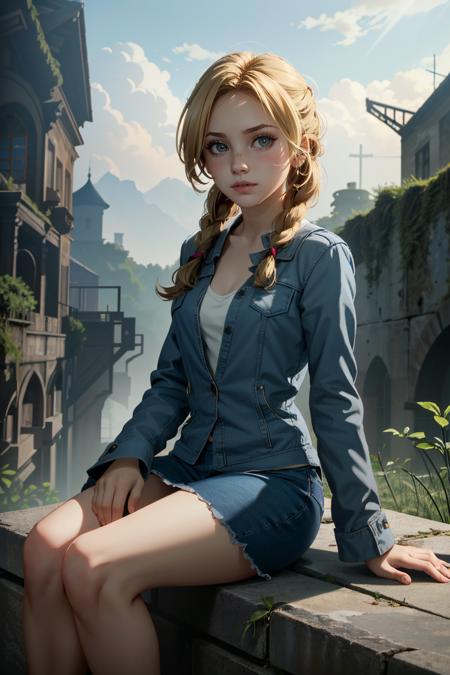 Jessica from Until Dawn