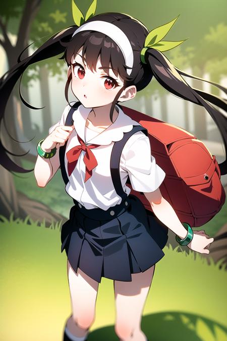 Mayoi Hachikuji 八九寺真宵 - Monogatari Series版本hachikuji-v1-pruned (ID: 21816)