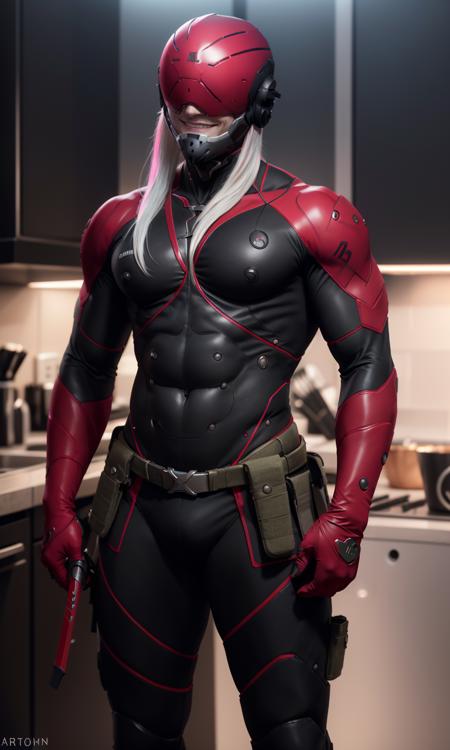 Monsoon (Metal Gear Rising)