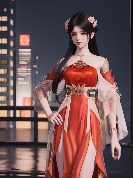 永劫无间_殷紫萍_新倩女幽魂-花间影_Naraka: Bladepoint_Ying Ziping