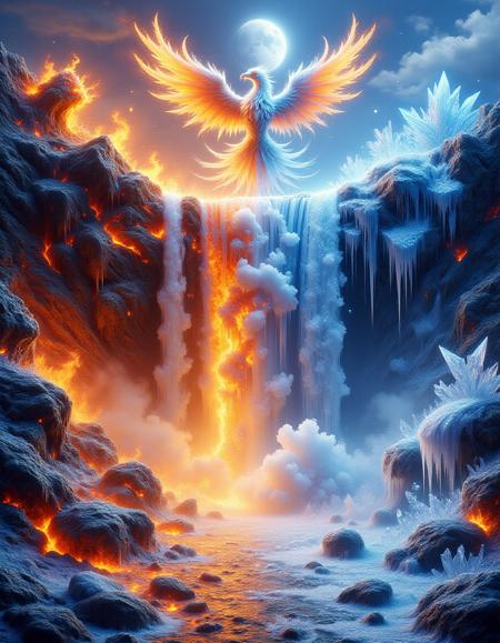 Fire and Ice Style [FLUX+SDXL+1.5]