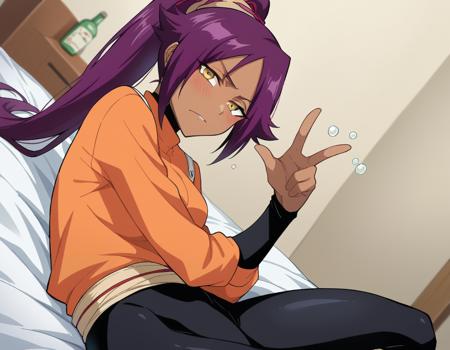 Yoruichi Shihouin (四楓院 夜一) - Bleach (ブリーチ)