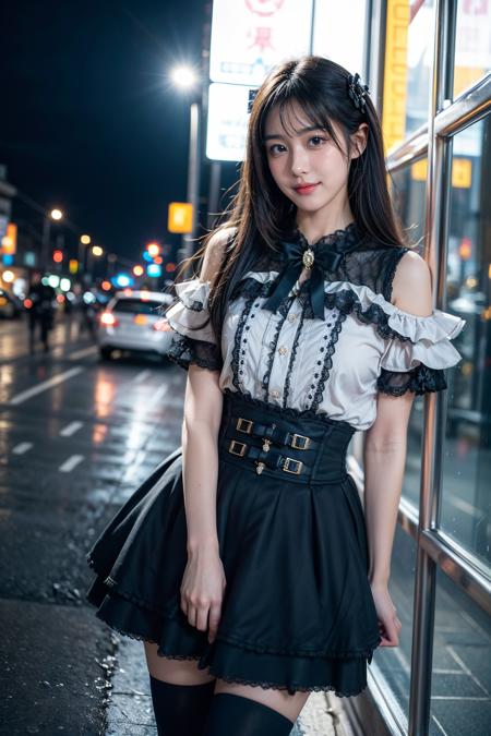 Jirai Kei fashion dress | 地雷系服装