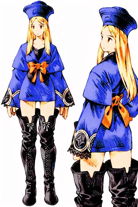 Final Fantasy Tactics Jobs Style