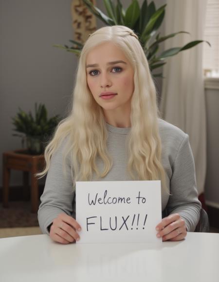 Emilia Clarke/Daenerys  (SDXL+FLUX)