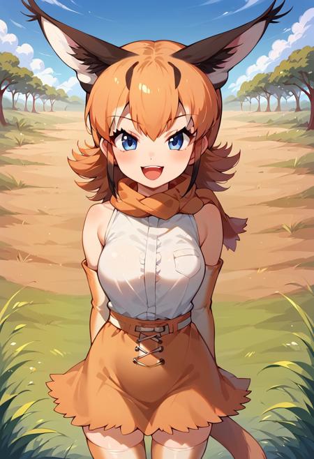 Caracal (Kemono Friends) [Pony]