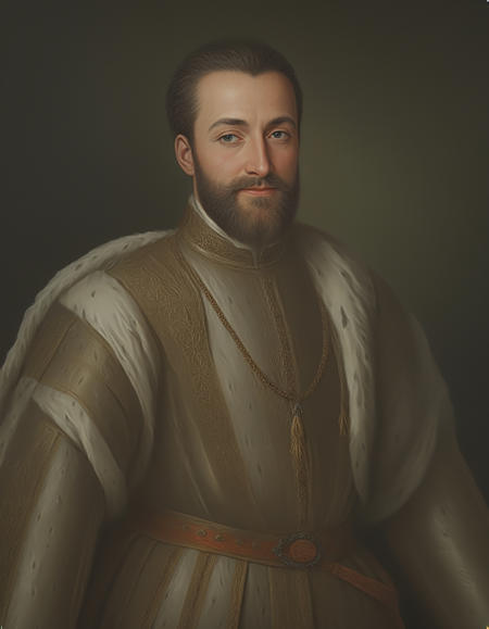 Royal and noble style