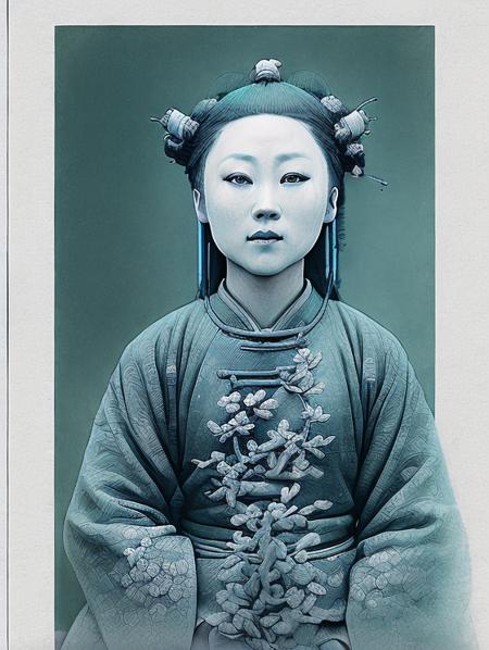 Style Embedding - Rare 19th Century Photographs From Asia
