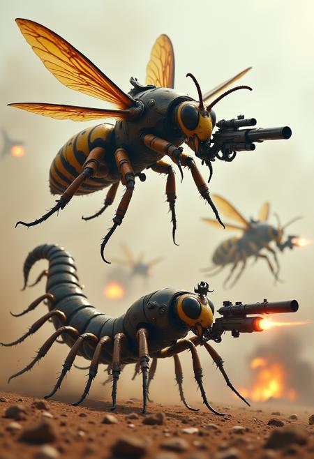 Insect Commandos