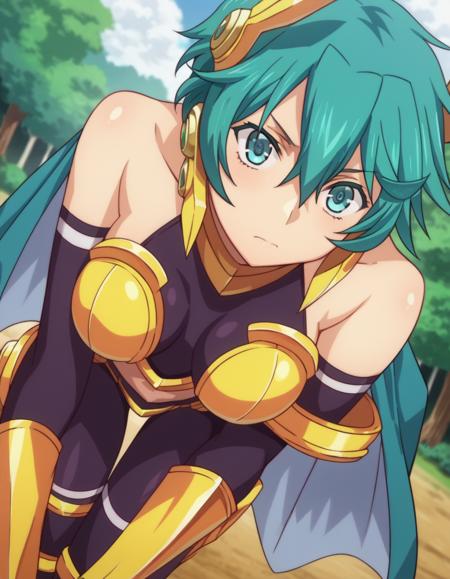 Yulang Mirage (ユラン・ミラージュ) - Rance 01: The Quest for Hikari (ランス01 光をもとめて THE ANIMATION)版本ova (ID: 413686)