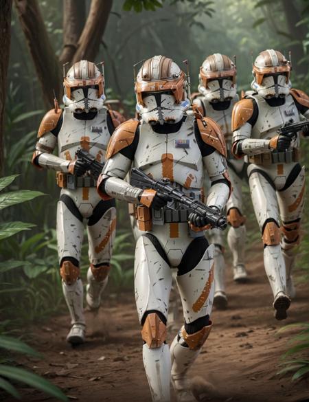 Clone Trooper Cody