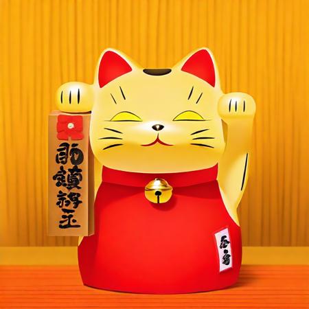 Zhaocai mao - Chinese Fortune Cats