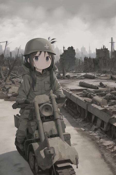 Girls last tour (Chito & Yuuri)