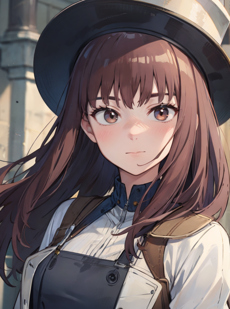 kiruko from heavenly delusion