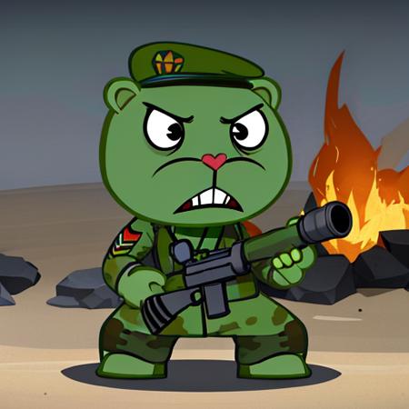 Happy Tree Friends - Flippy/Fliqpy